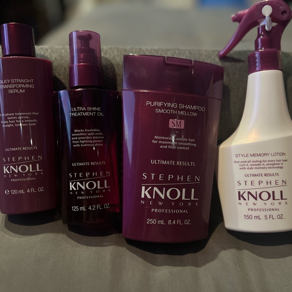 Hair Care Set - New Condition!